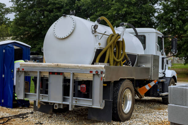 Best Sanitation services for porta potties  in Grand Mound, WA